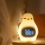 Import kids Baby Sleep Trainer White Yellow Animal Design Silicone Nightlight Desk Table digital led night light alarm clock from China
