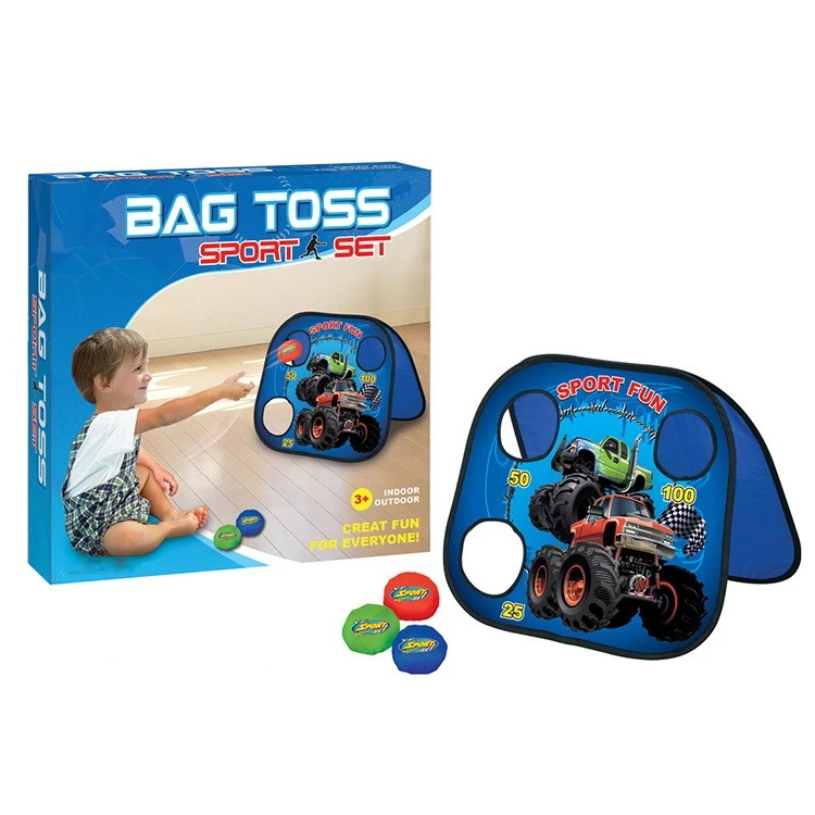 kids outdoor game toy earthbags toss sport set toy