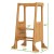 Import Kids Step Stool, Nursery Child Kitchen Standing Step Tower, Toddler Kitchen Height Learning Stool with Non-Slip Design from China
