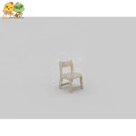 Kindergarten school furniture reading sofa table sandwich plate