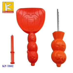 king power supply 3 pcs safty carving kit tool set for Pumpkin