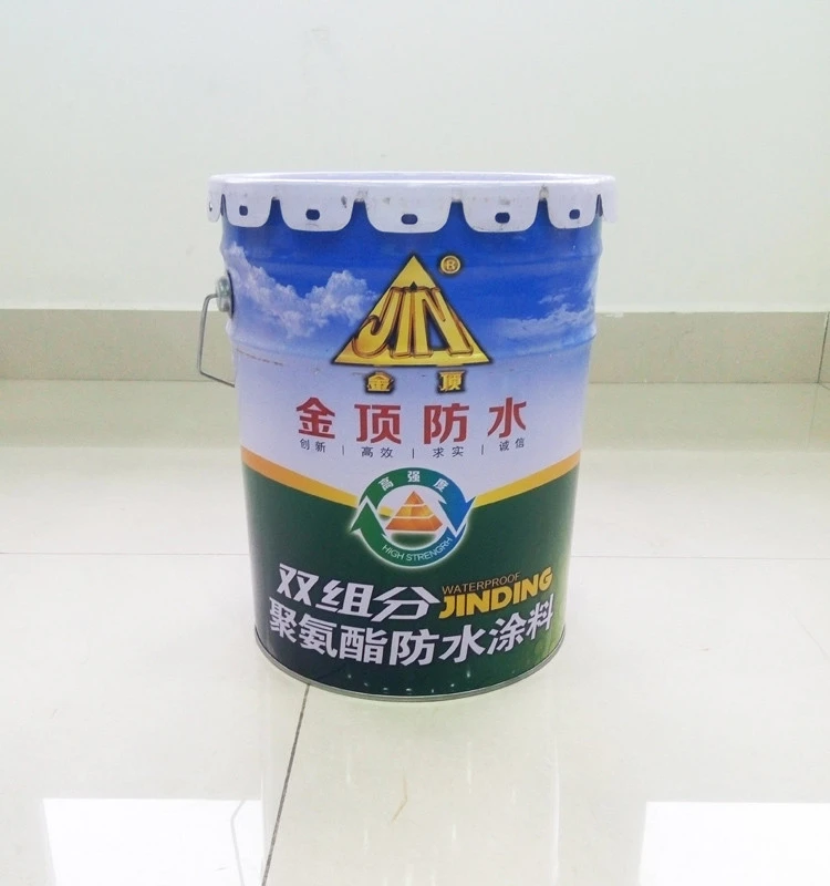 Kintop cheap price single component polyurethane paint waterproof coating factory price