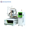 kitchen cabinet door 1325 router cnc wood auto feed production line with CE