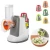 Import Kitchen food preparing machine 150w vegetable cutter QCV-326-00 from China