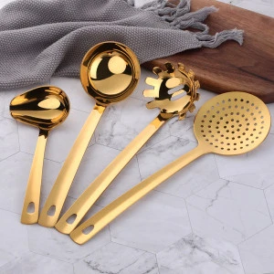 Kitchen gadgets accessories cooking tools stainless steel utensil set