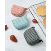Kitchen high-temperature heat insulation Oven Mitts silicone mittens oven microwave oven clip