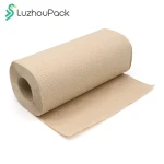 Kitchen Paper 2Ply Virgin Bamboo Pulp Dry and Wet Disposable Cleaning Water-absorbing and Oil-absorbing Kitchen Tissue Wholesale