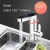 Import kitchen sink accessories modern kitchen accessories kitchen mixers taps,TDR-30ZX from China
