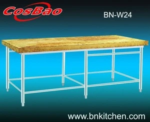 Kitchen stainless steel cutting board BN-W24