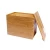 Import kitchen storage food container box with bamboo lid set kids bamboo food container lunch box bread lunch box from China