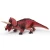 Import Kiya PVC Action Figures Triceratops Educational Animal Model brachiosaurus Dinosaur Toys from China