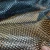 Import Knitted warp knitting customized color 100% polyester king mesh fabric for laundry bag shopping bag clothing from China