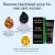 Import Korea face sheet mask beauty pore acne blackhead remover herbal black bamboo charcoal peel off mask from China