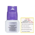 Korea False false eyelash extension Individual strong eyelash glue black
