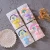 Import Korean fashion rainbow lollipop girls hair clip hair pins children 3pcs/set hair accessories from China