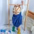 Import KS40326bg Simple solid color blank baby romper simple coduory romper from China