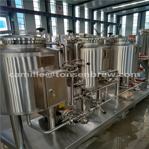100L beer brewing equipment for sale yeast production line