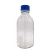 Import Lab chemical glasswares graduated transparent reagent bottles from China