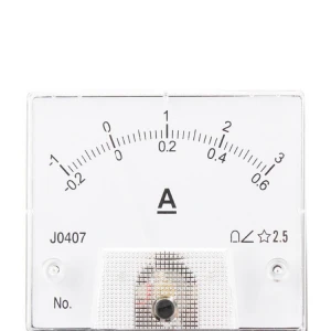Laboratory ammeter digital dc mmeter ammeter digital display meter Sensitive pointer circuit voltage measuring instrument