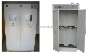 Laboratory equipment Laboratory Gas Cylinder Storage Cabinet with alarm system