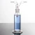 Import Laboratory Glassware Borosilicate 3.3 glass Gas Washing Bottle with Porous hexagonal straight Tube Round Base from China