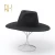 Import Ladies Fedora Camel Color Cowboy Shape Winter Hats with 100% Wool Felt from China