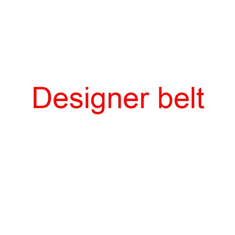 Ladies Luxury Western Leather brand designer Stretch Waist Women Elastic Belt