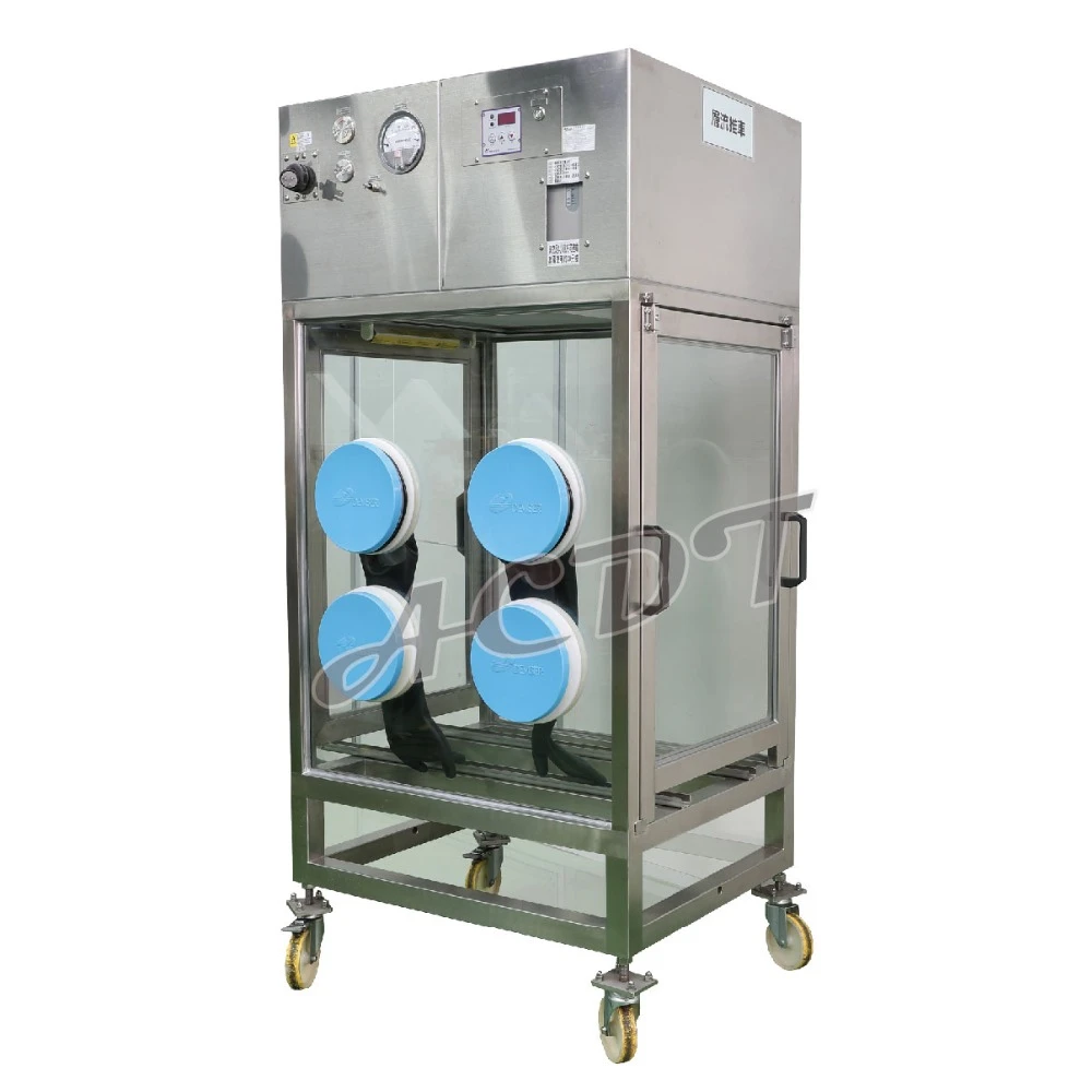 Laminar flow transfer cart Trolley for GMP Pharmaceutical Industry