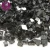 Import Landscaping black reflective fire rated glass block fire pit rocks glass from China