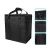 Large capacity collapsible cooler bag aluminium foil food delivery thermal bags box