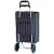 Import Large Capacity High Quality Vegetable Shopping Trolley Rolling Folding Festival Luggage Shopping Bag Shopping Cart with wheels from China