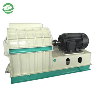 Large capacity Waste wood crusher for sale