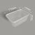 Import large clear plastic disposable takeaway storage boxes &amp; bins microwave housewares food containers for frozen wholesale importers from China