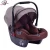 Import Large loading capacity HDPE/Knitted Fabric safety portable baby car seat from China