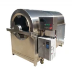Large multifunctional electromagnetic heating wok and cashew nut machine for pine nuts, peanuts, sunflower seeds and sesame seed
