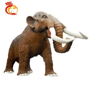 Large outdoor simulation elephant statues for sale