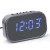 Import large screen  alarm clock with  mirror surface daul alarm factory price from China