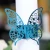 Import Laser Cut Gold Napkin Rings Wedding Butterfly Party Table Paper Decorations from China