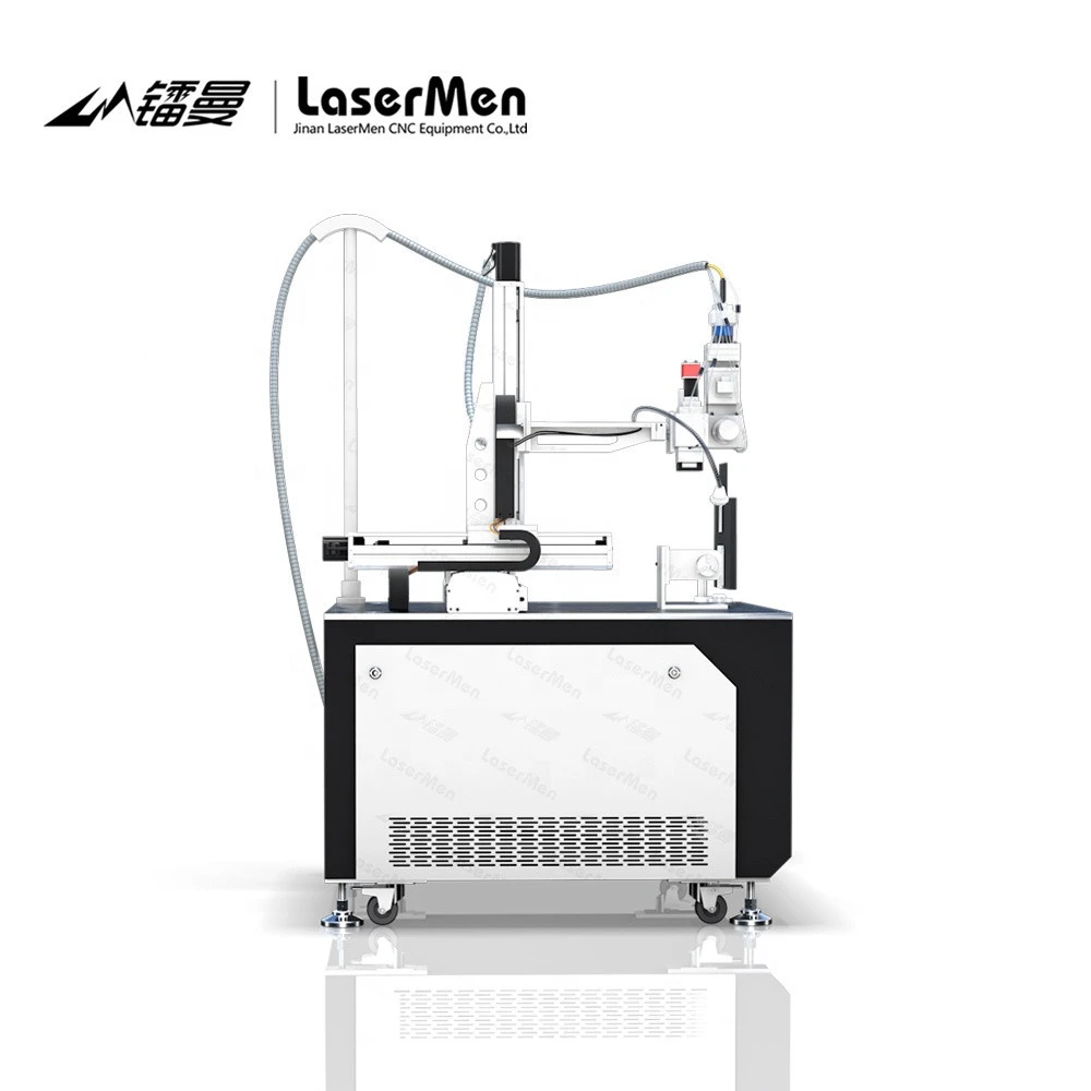 LaserMen design 500*300mm working area desktop automatic fiber laser welder 1500w