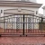 Import Latest Beautiful iron gate villa gate  /wrought iron main gate designsfor indian house from China