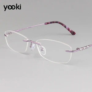 Latest Classic Design Ultra Light Titanium Optical Frames Glasses Frames Eyewear