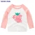 Import latest design baby boy tshirt long sleeve printing custom 100% cotton children t shirt from China