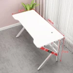 Latest Design gaming desk Los Angeles carbon fiber desk gaming
