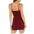 Import Latest Design Pleated Asymmetric V-neck Skinny Sling Mini Evening Party Sexy Club Dresses from China