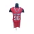 Import Latest Designs Polyester Sublimation Printed American Football Sports Jersey from China