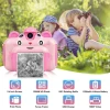 Latest Digital camera for kids 2.4" Dual Camera 20MP Games Music 1080P Video Record 1200mAh childrens Toy gift KX-01 Kid Camera