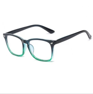 latest high quality pc eyewear frame anti blue light blocking glasses