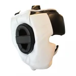 Latest Style Leather Made Head Guards Boxing Professional Training Headguards