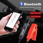 LAUNCH X431 BST360 BT Engine Analyzer Easy-to-Use Car Battery Test Clip Analyzer Compatible with LAUNCH X-431