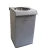 Import laundry basket  hamper foldable with Lid and Removable Liners Basket from China